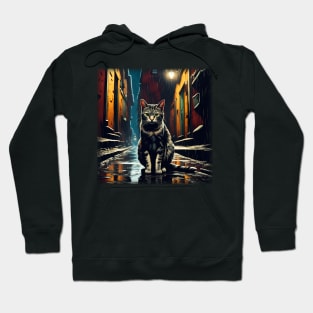 Street Cat Hoodie